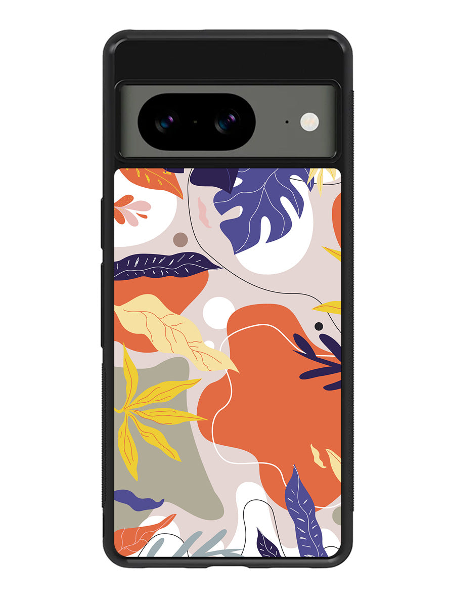 Floral Pattern Google Pixel 8A Case QC6381