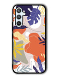 Floral Pattern Samsung Galaxy A14 5G Case QC6381