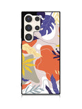Floral Pattern Samsung Galaxy S25 Ultra 5G Case QC6381