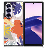 Floral Pattern Samsung Galaxy Z Fold 7 Case OV6381
