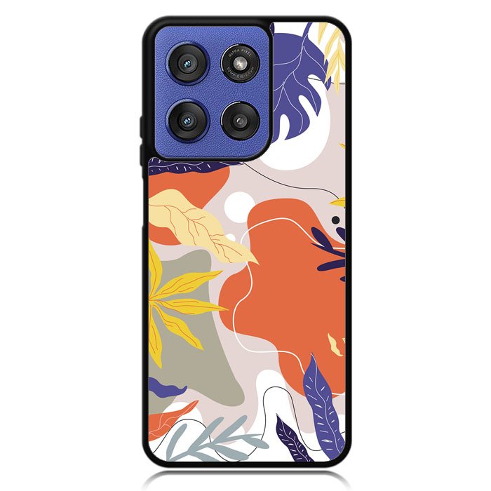Floral Pattern Motorola Moto G Stylus 5G 2025 Case OV6381