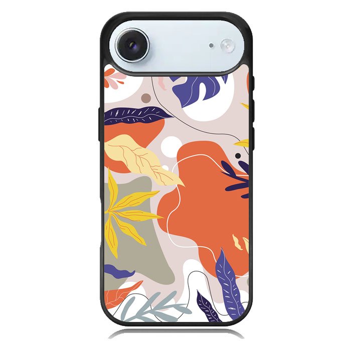 Floral Pattern iPhone 17 Air Case OV6381