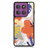 Floral Pattern Motorola Moto Edge 2025 | Moto Edge 60 Fusion | Moto Edge 60 Pro Case OV6381