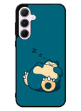 Pokemon Snorlax 1st Samsung Galaxy A35 5G Case