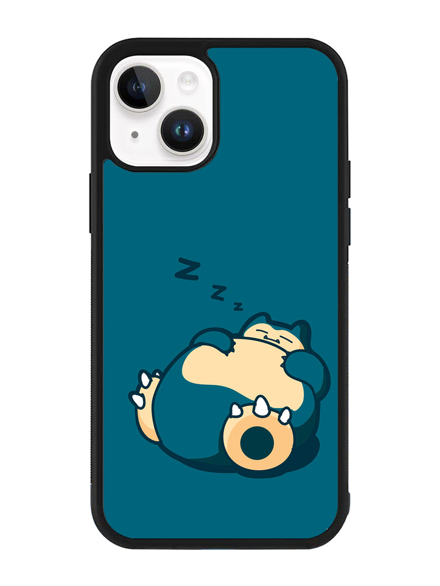 Pokemon Snorlax iPhone 15 Plus Case OV2835
