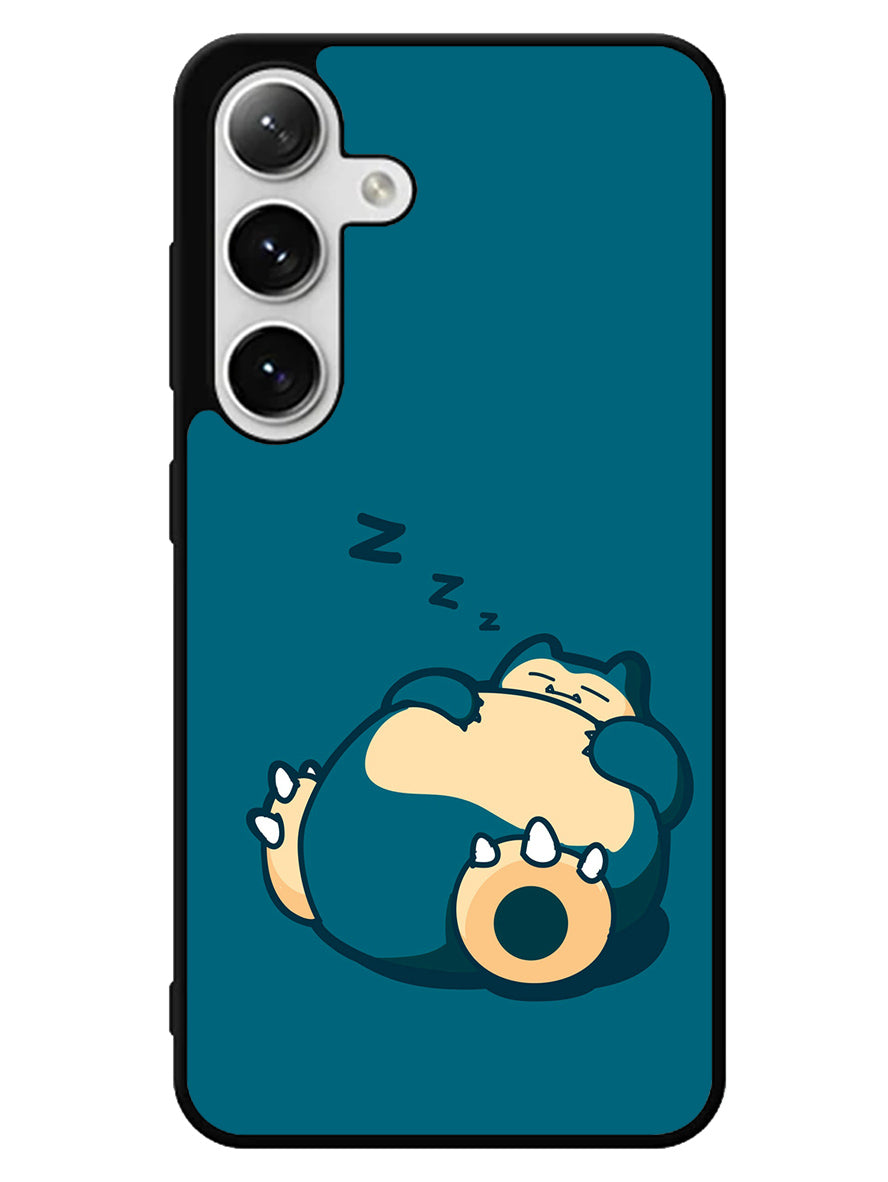 Pokemon Snorlax 1st Samsung Galaxy S24 5G Case