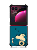 Pokemon Snorlax 1st Motorola Moto Razr Plus 2023 , Moto Razr+ 2023 Case