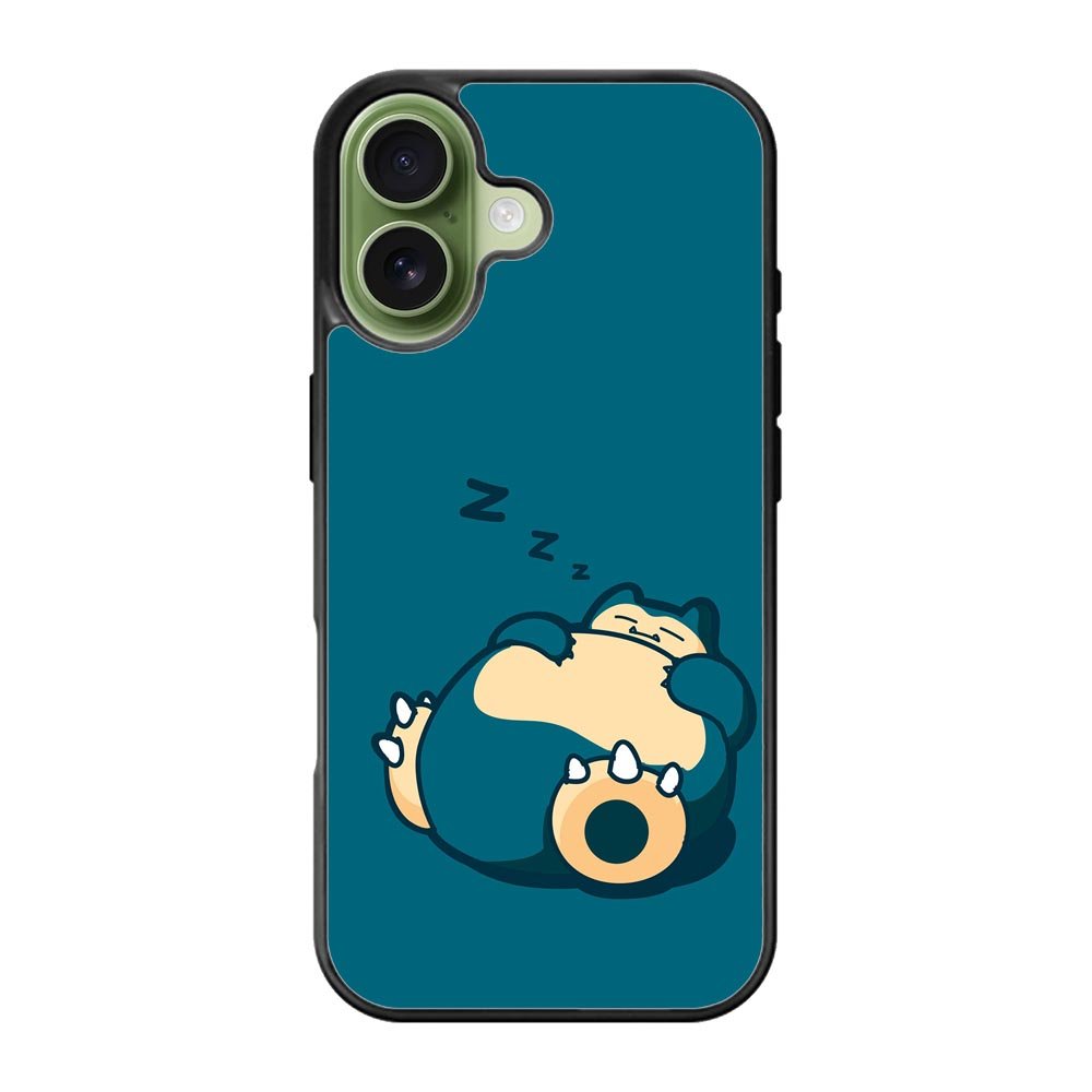 Pokemon Snorlax 1st iPhone 17 Case