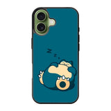 Pokemon Snorlax 1st iPhone 17 Case