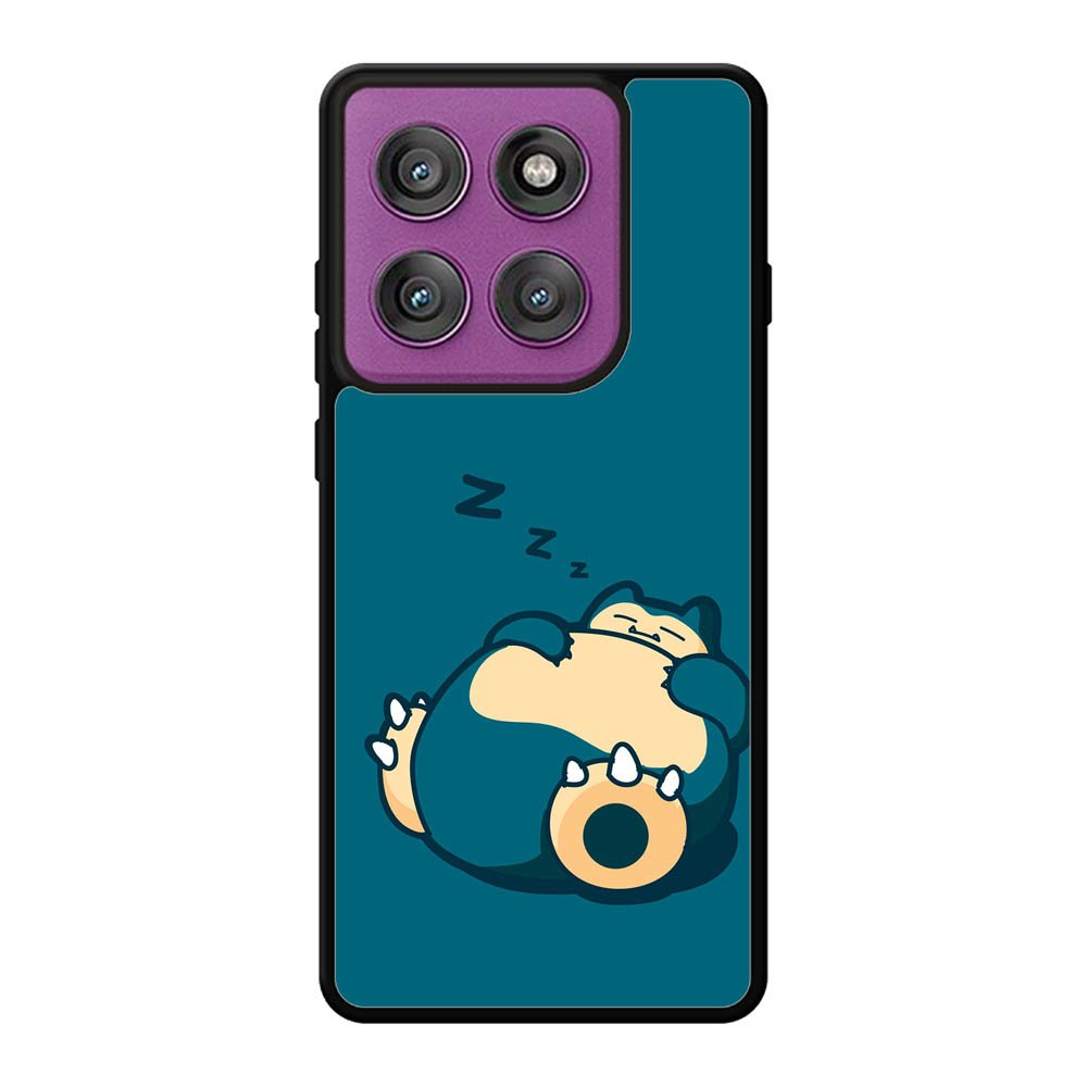 Pokemon Snorlax 1st Motorola Moto Edge 60 Pro Case