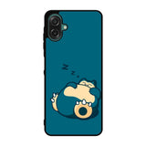 Pokemon Snorlax 1st Samsung Galaxy A07 Case