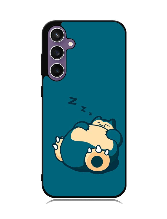 Pokemon Snorlax 1st Samsung Galaxy S23 FE 5G Case