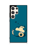 Pokemon Snorlax 1st Samsung Galaxy S24 Ultra 5G Case