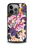Anime My Hero Academia iPhone 16 Pro Max Case OV6180
