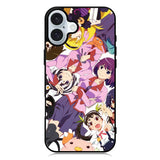 Anime My Hero Academia iPhone 16 Case QC6180