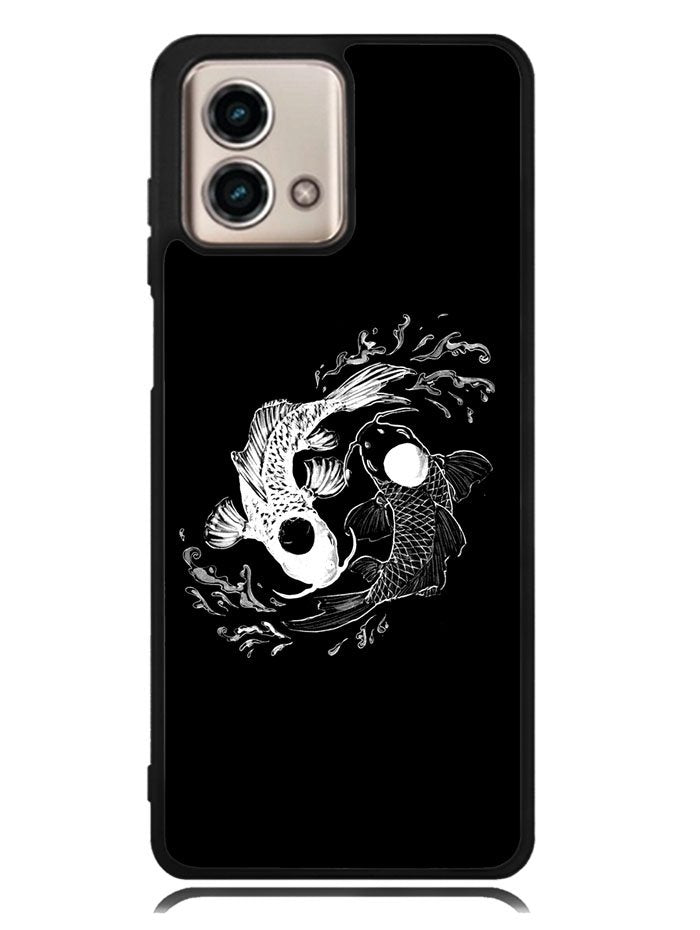 Yin Yang Koi Fish Motorola Moto G Stylus 5G 2023 Case OV6742