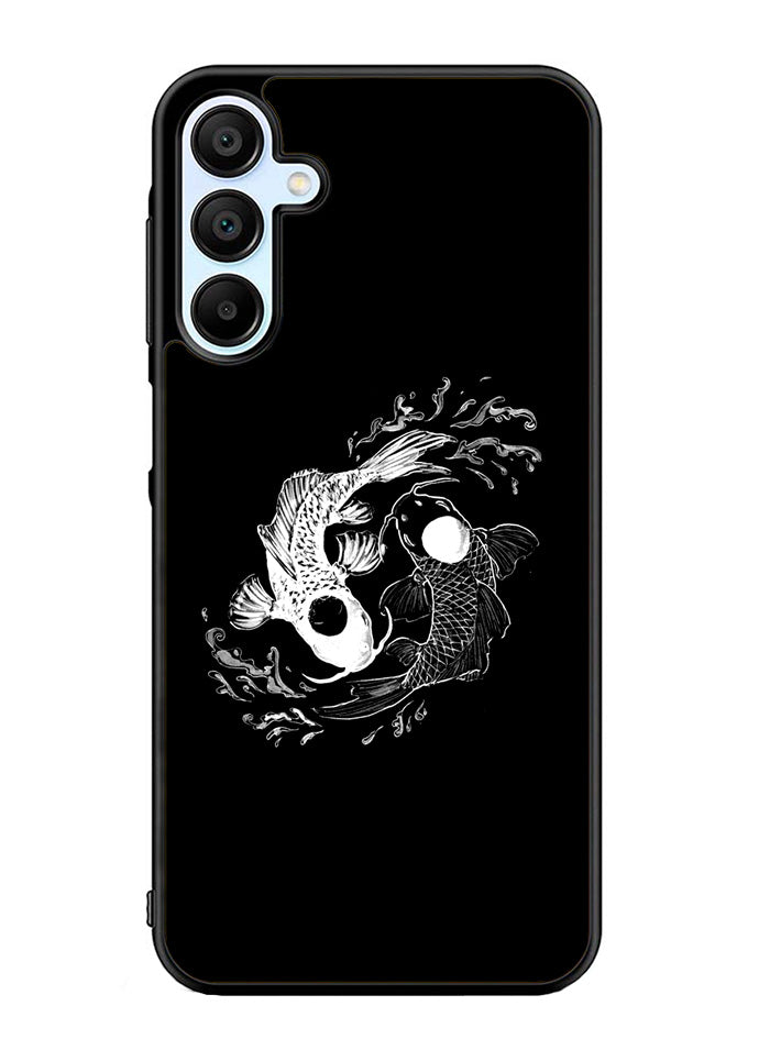 Yin Yang Koi Fish Samsung Galaxy A35 5G Case OV6742