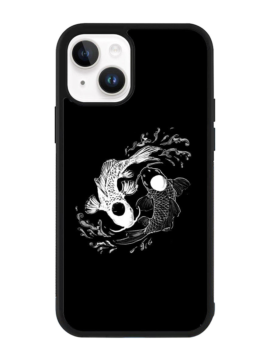 Yin Yang Koi Fish iPhone 14 Plus Case QC6742