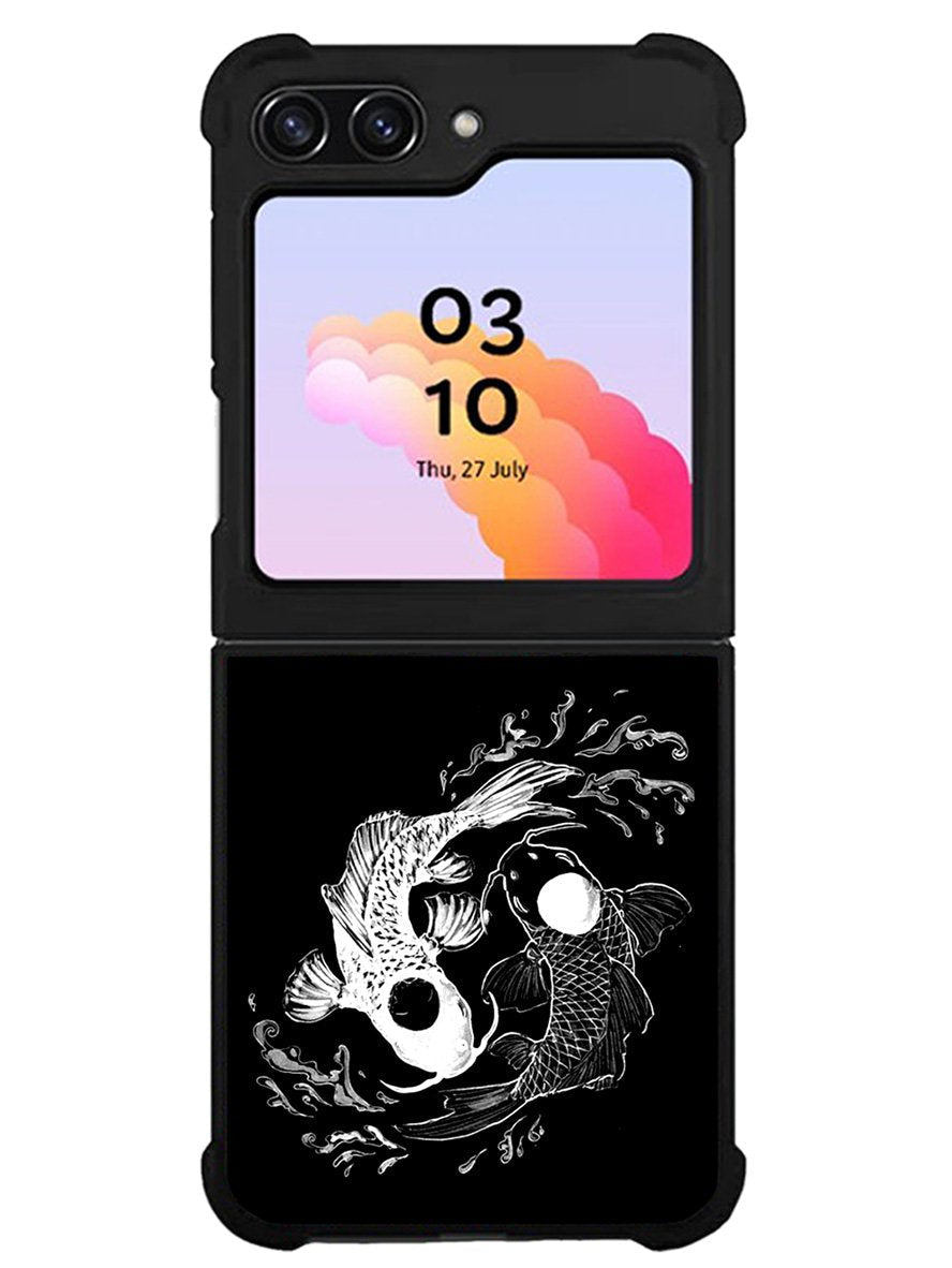 Yin Yang Koi Fish Samsung Galaxy Z Flip 5 5G 2023 Case OV6742