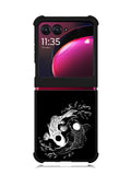 Yin Yang Koi Fish Motorola Moto Razr Plus 2023 , Moto Razr+ 2023 Case OV6742