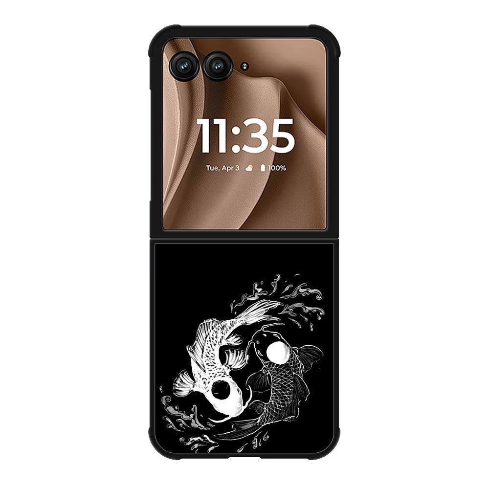 Yin Yang Koi Fish Motorola Moto RAZR Plus 2025 Case OV6742