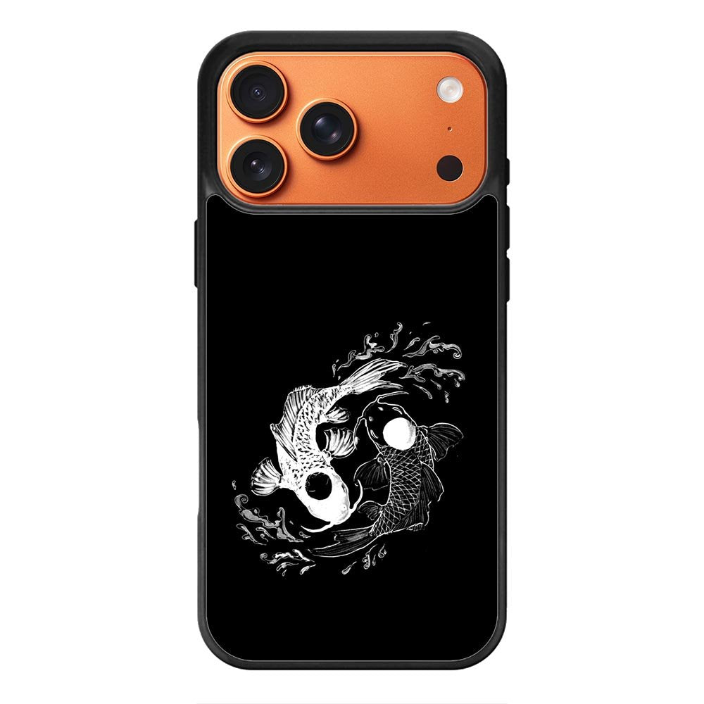 Yin Yang Koi Fish iPhone 17 Pro Max Case OV6742