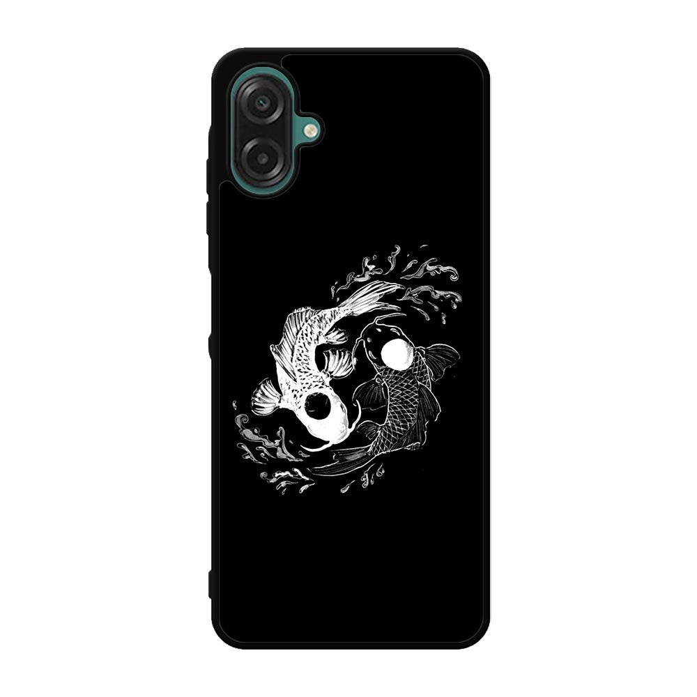Yin Yang Koi Fish Samsung Galaxy A07 Case OV6742