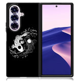 Yin Yang Koi Fish Samsung Galaxy Z Fold 7 Case OV6742