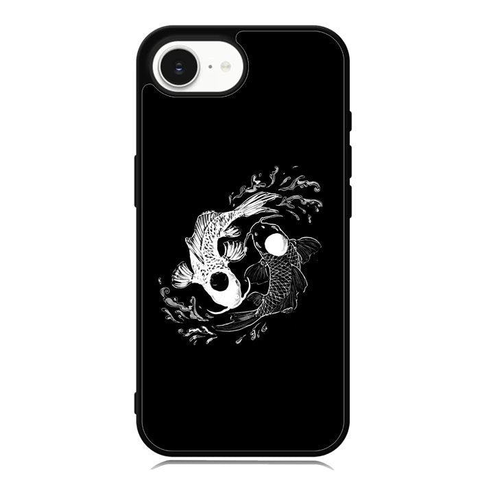 Yin Yang Koi Fish iPhone 16e Case OV6742
