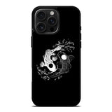 Yin Yang Koi Fish iPhone 16 Pro Max Case OV6742