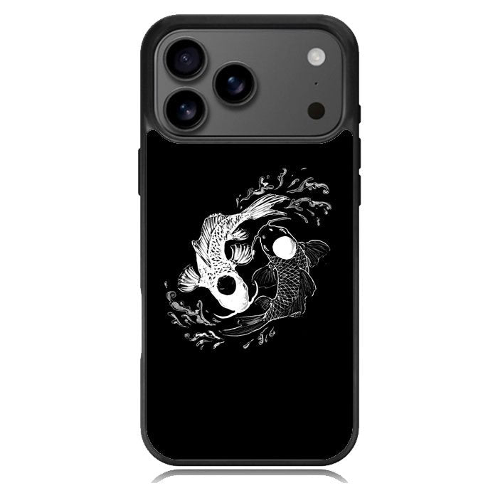 Yin Yang Koi Fish Samsung Galaxy S26 Ultra Case OV6742