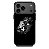 Yin Yang Koi Fish iPhone 17 Pro Case RC6742