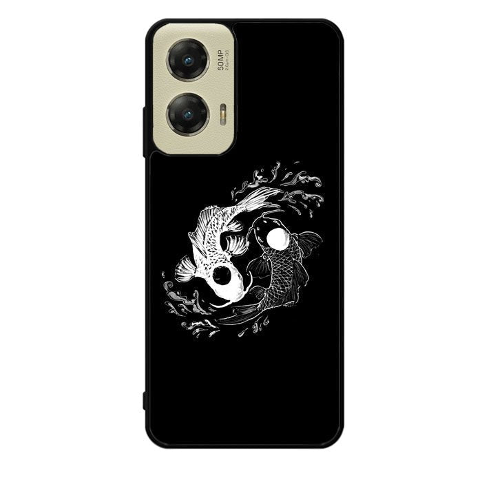 Yin Yang Koi Fish Motorola Moto G Stylus 5G 2024 Case OV6742