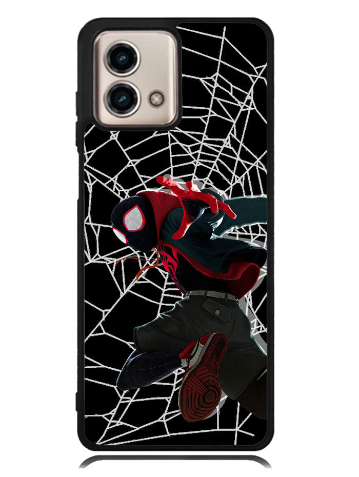 Spider Man Spider Verse Motorola Moto G Stylus 5G 2023 Case