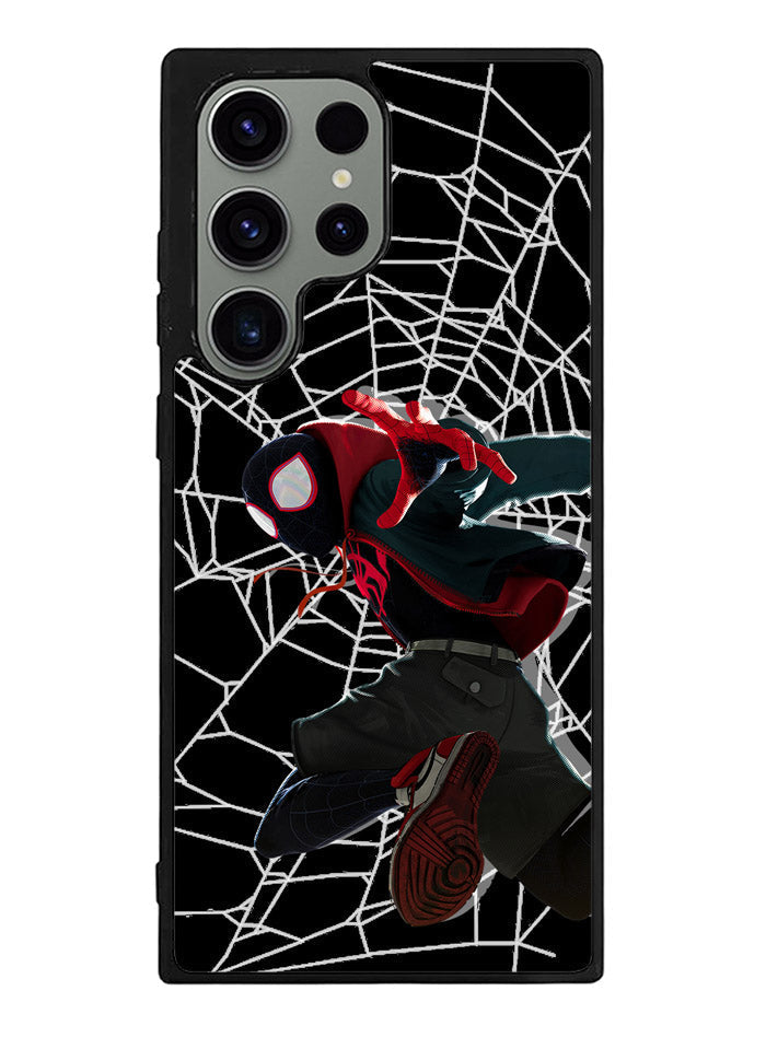 Spider Man Spider Verse Samsung Galaxy S23 Ultra 5G Case