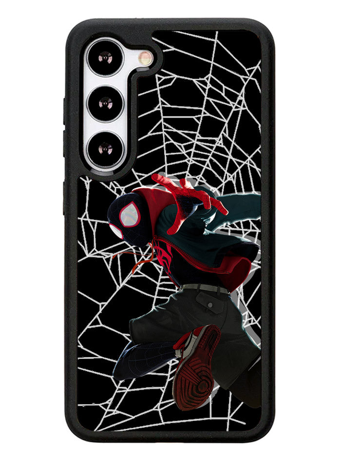 Spider Man Spider Verse Samsung Galaxy S23 5G Case
