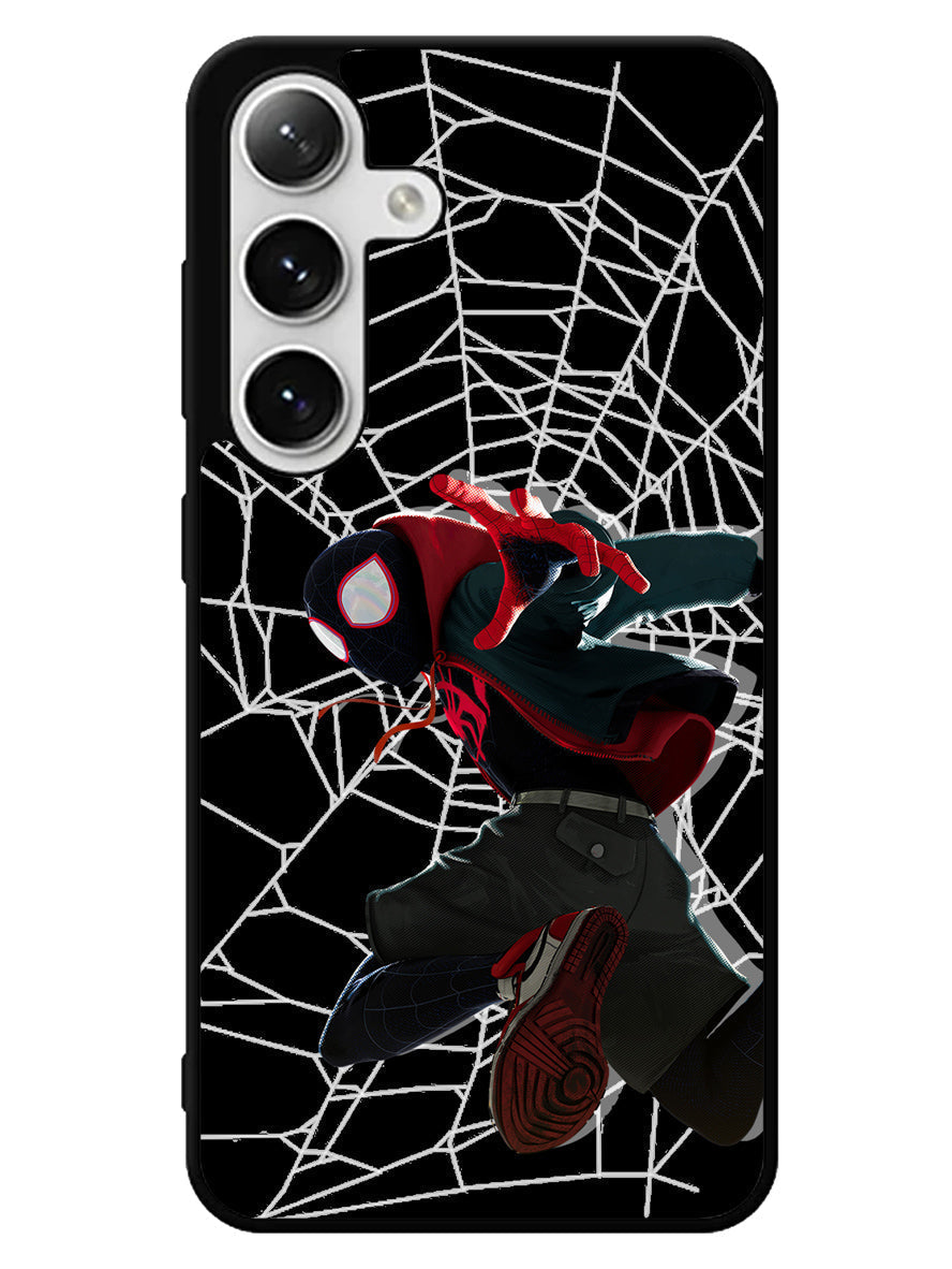 Spider Man Spider Verse Samsung Galaxy S25 5G Case