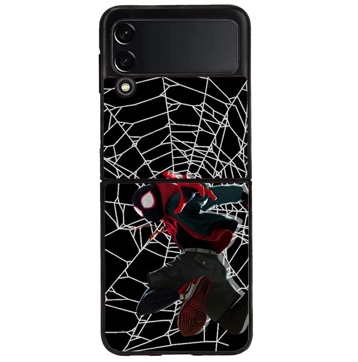 Spider Man Spider Verse Samsung Galaxy Z Flip 4 5G 2022 Case