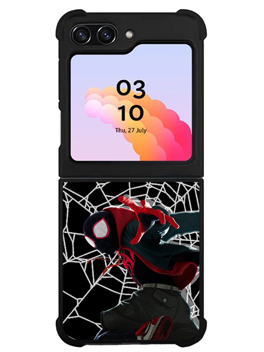 Spider Man Spider Verse Samsung Galaxy Z Flip 5 5G 2023 Case