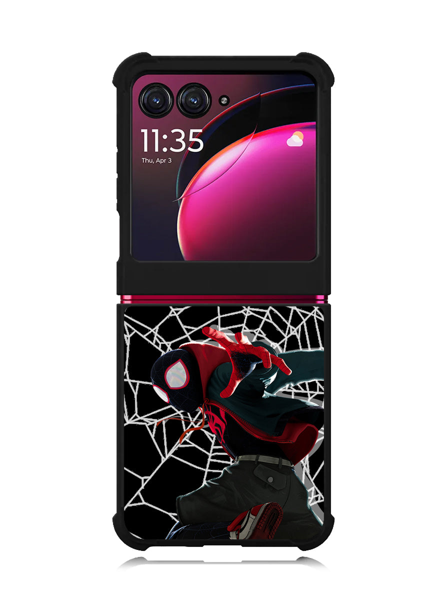 Spider Man Spider Verse Motorola Moto Razr Plus 2023 , Moto Razr+ 2023 Case