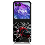 Spider Man Spider Verse Motorola Moto Razr Plus 2024 , Moto Razr+ 2024 Case