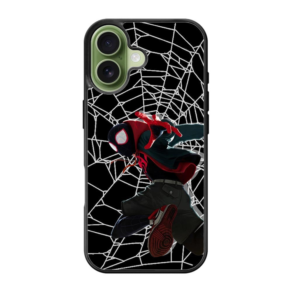 Spider Man Spider Verse iPhone 17 Case