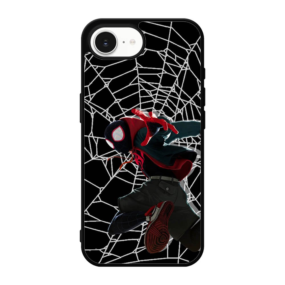 Spider Man Spider Verse iPhone 17e Case