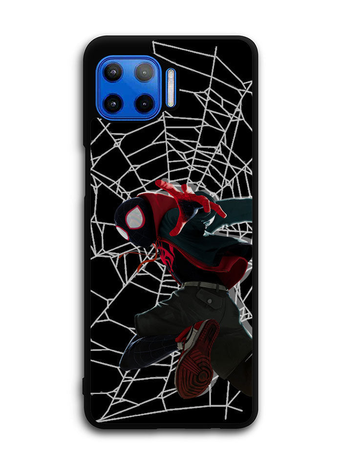 Spider Man Spider Verse Motorola Moto One 5G Case , Moto One 5G UW Case , Moto G 5G Plus Case