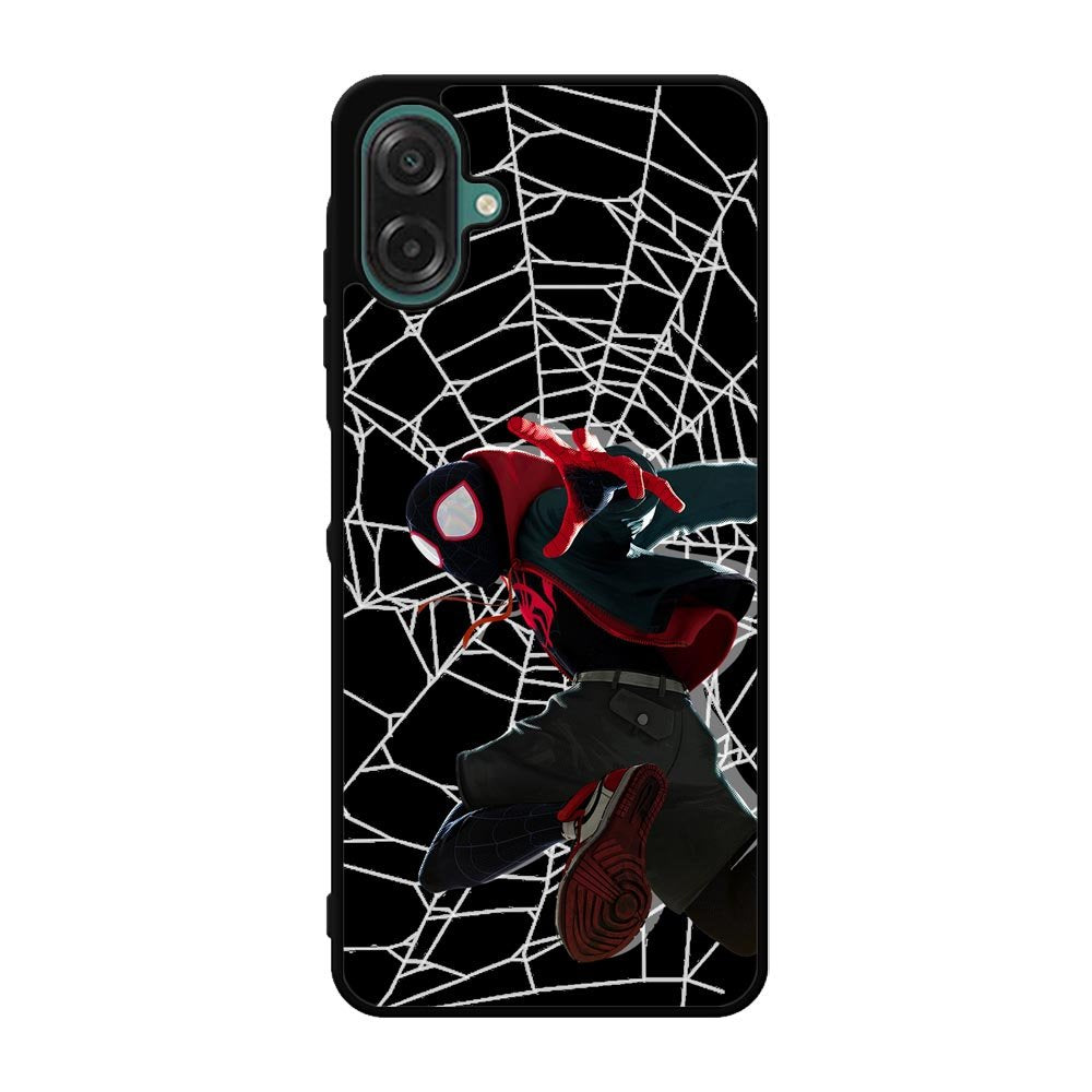 Spider Man Spider Verse Samsung Galaxy A07 Case