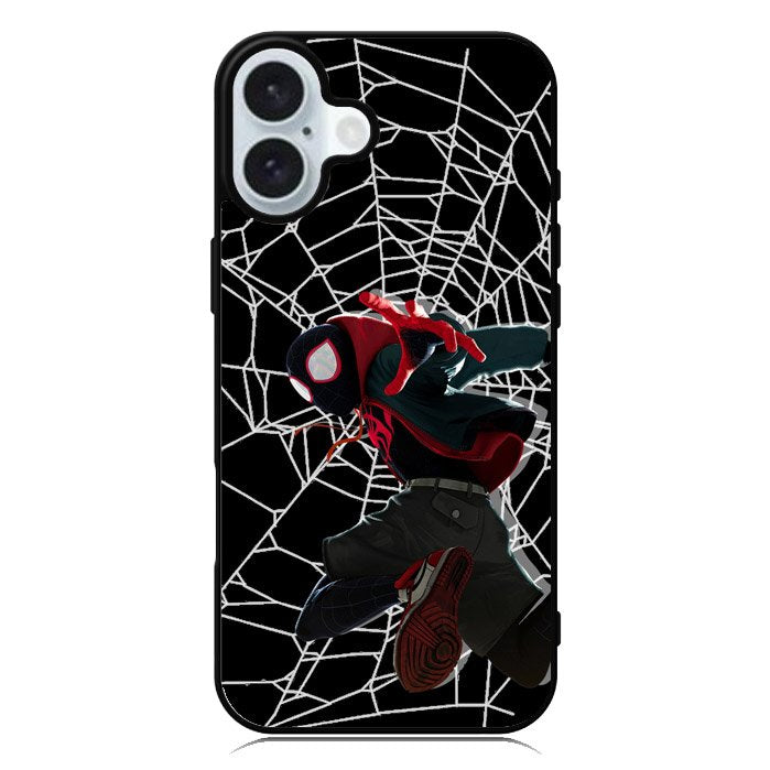 Spider Man Spider Verse iPhone 16 Case