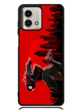 Spiderman Spider Verse Miles Motorola Moto G Stylus 5G 2023 Case OV2437
