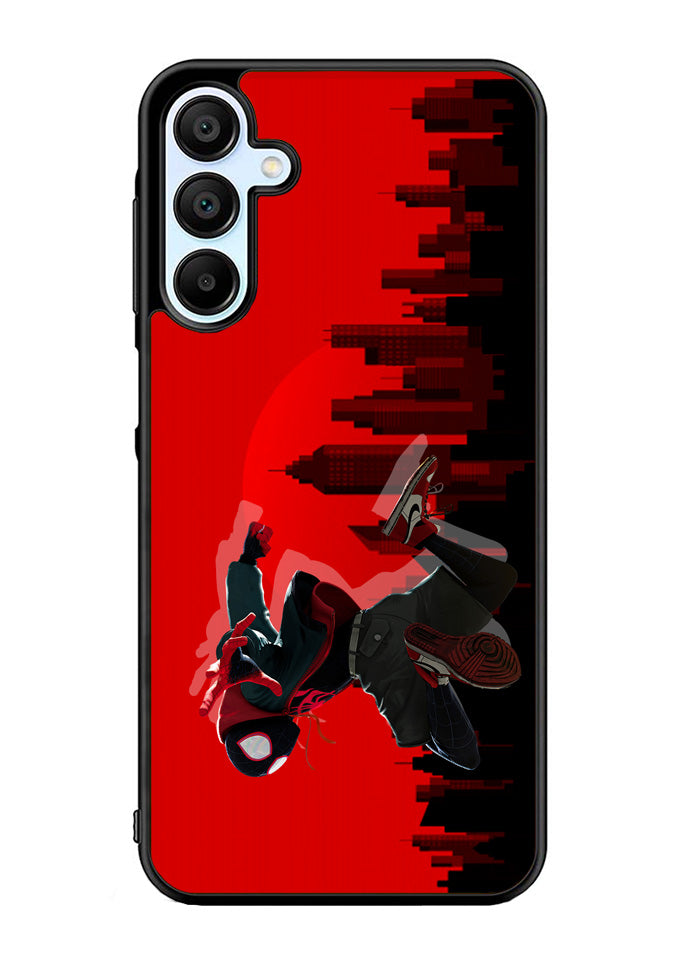 Spiderman Spider Verse Miles Samsung Galaxy A35 5G Case OV2437