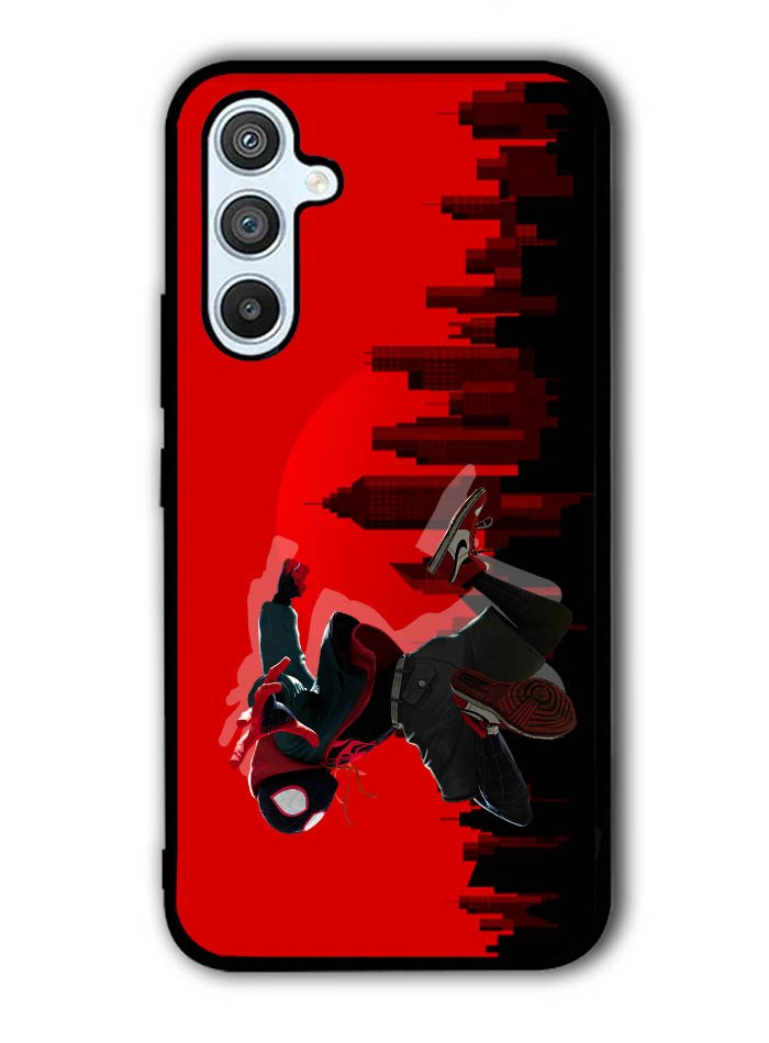 Spiderman Spider Verse Miles Samsung Galaxy A14 5G Case QC2437