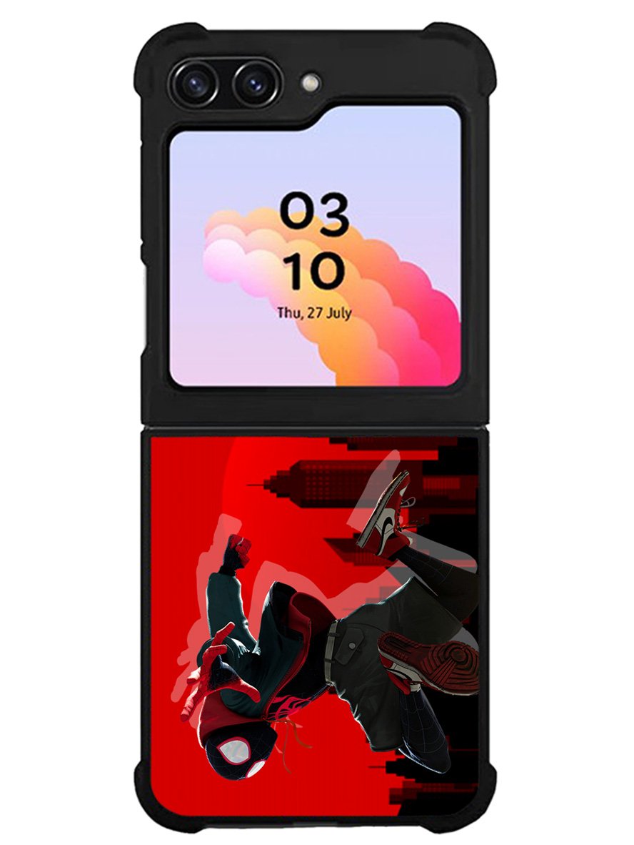 Spiderman Spider Verse Miles Samsung Galaxy Z Flip 5 5G 2023 Case OV2437